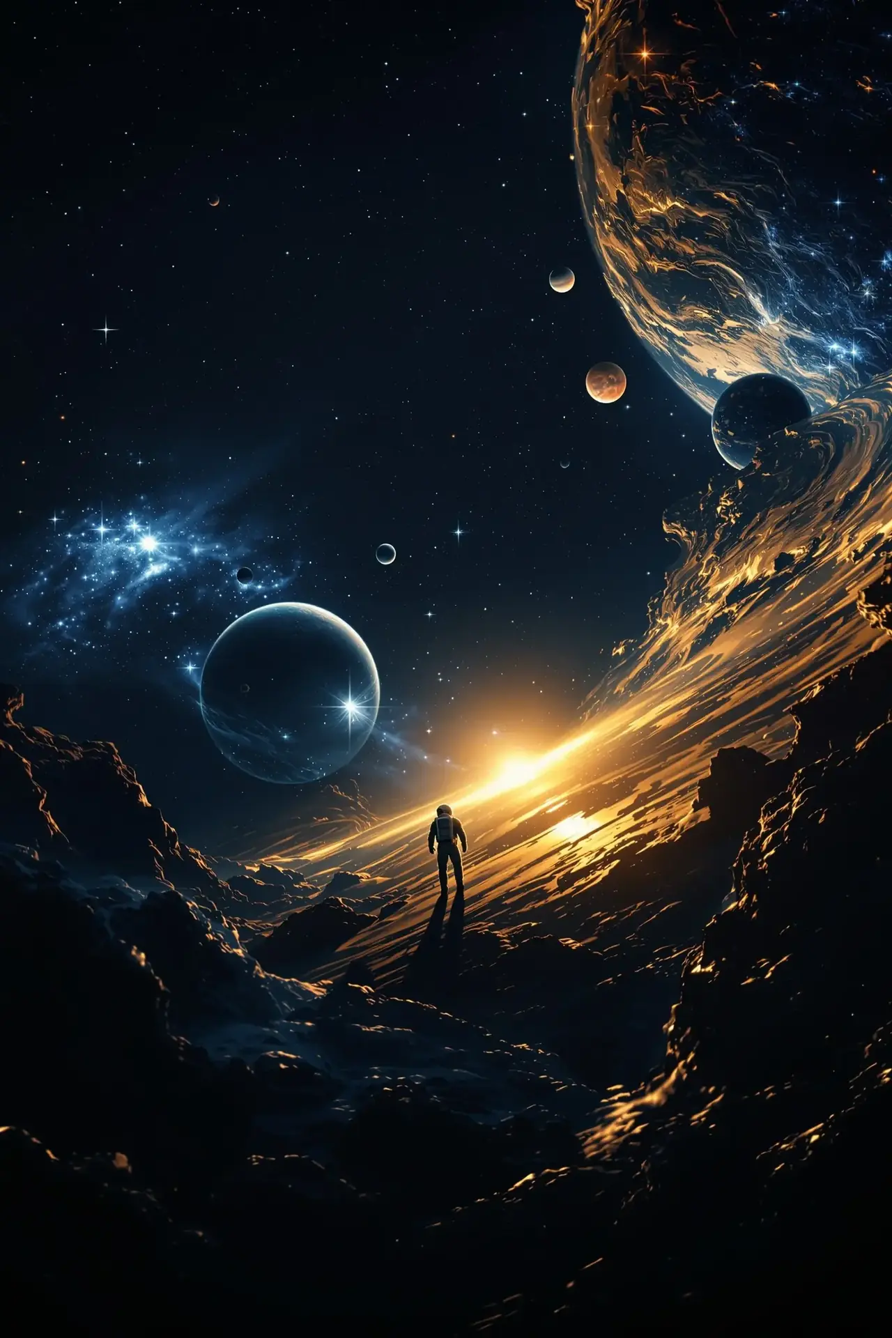 星际边际 - 八一影院 星际边际 轮播海报