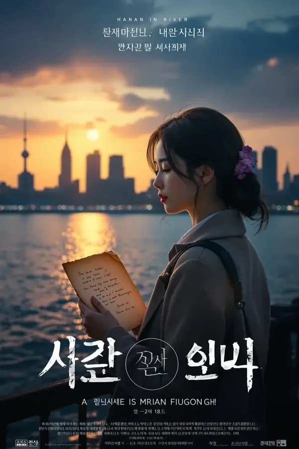 汉江边的信 - 八一影院 汉江边的信 高清映画封面